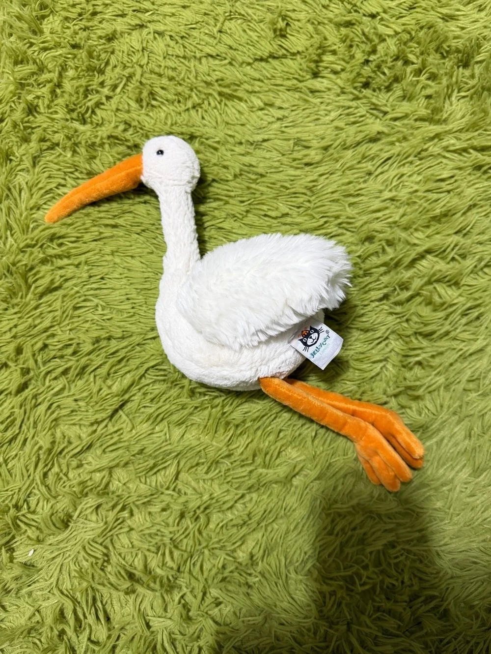 Jellycat London Bobby Stork Medium “14